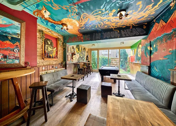 Flying Pig Uptown Hostel Amsterdam